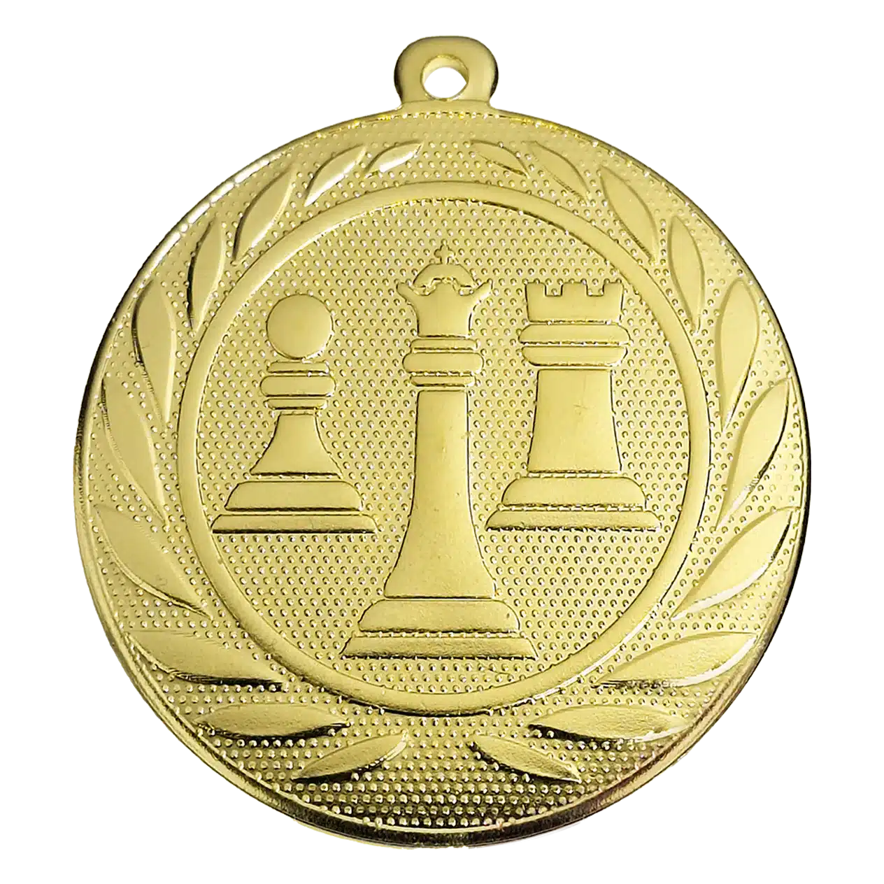 Schachmedaille gold Schachmedaille gold