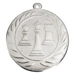 Schachmedaille silber
