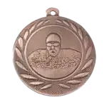 Schwimmmedaille bronze