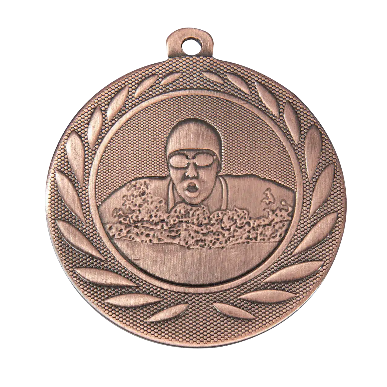 Schwimmmedaille bronze Schwimmmedaille bronze