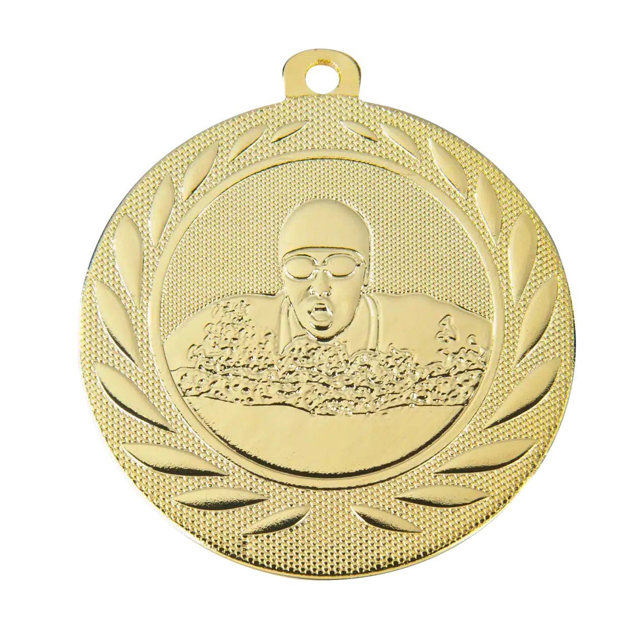 Schwimmmedaille gold Schwimmmedaille gold
