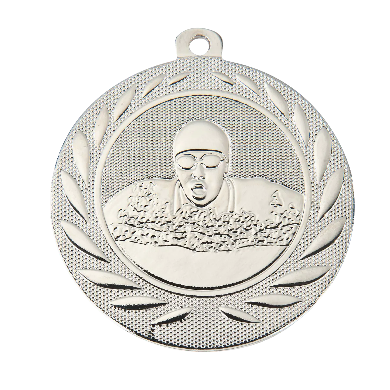 Schwimmmedaille silber Schwimmmedaille silber