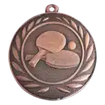 Tischtennis-Medaille bronze