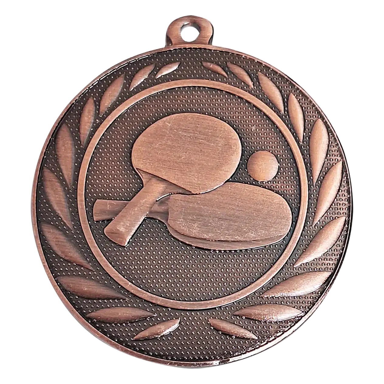 Tischtennis-Medaille bronze Tischtennis-Medaille bronze