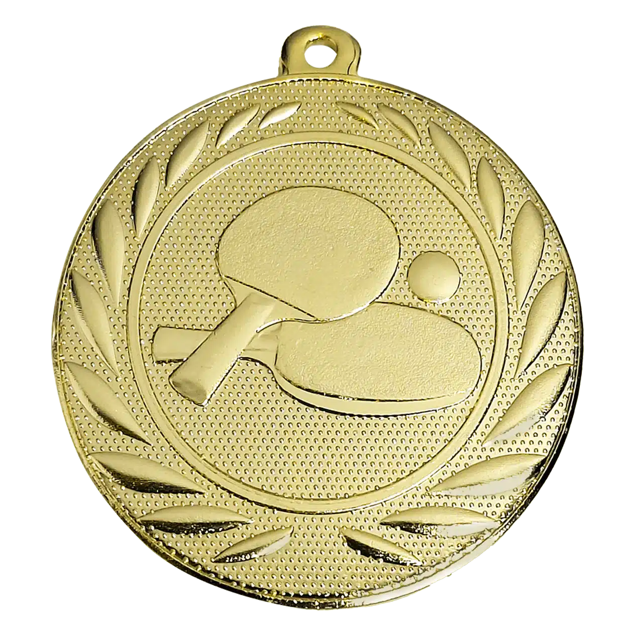 Tischtennis-Medaille gold Tischtennis-Medaille gold