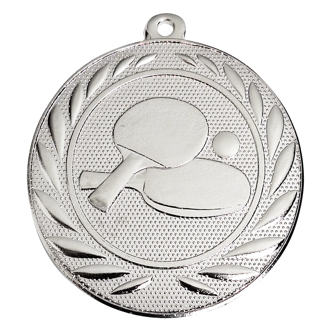 Tischtennis-Medaille silber Tischtennis-Medaille silber